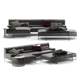 Sofa frigerio salotti cloud